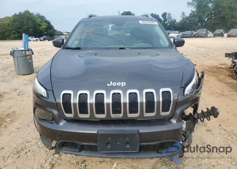 2015 Jeep Cherokee Latitude из США, поврежденный, VIN 1C4PJMCS2FW571592
